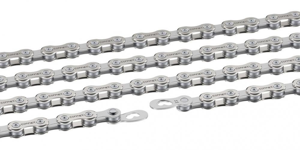 Connex Wippermann Kette 11SX 1/2" x 11/128" 118 Glieder 5,6mm 11-fach