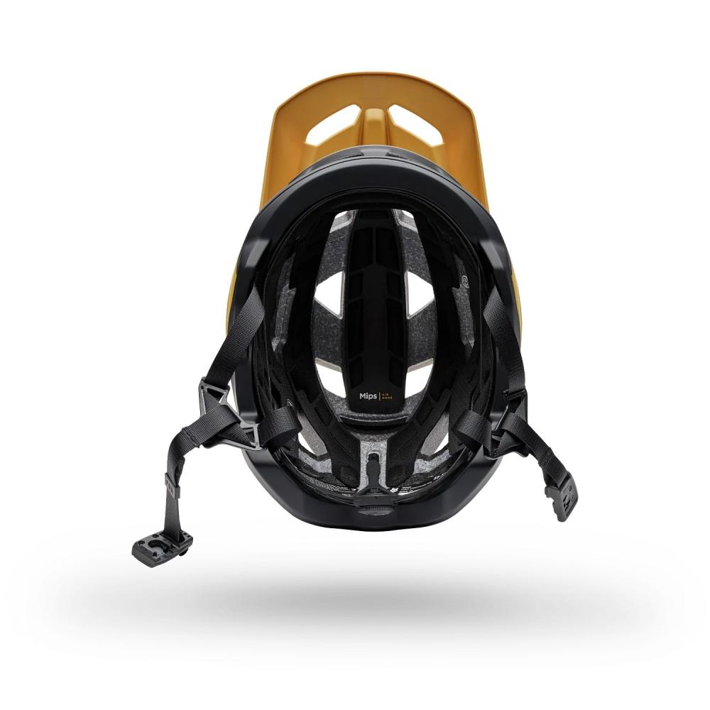 FOX Speedframe Pro Backfade MTB-Helm Bronze S 51-55 cm Mips
