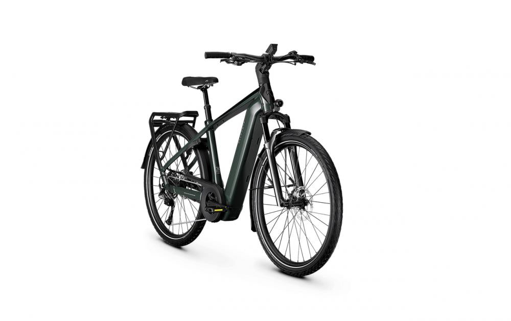 Kalkhoff ENDEAVOUR 5+ ADVANCE 29in Diamant M techgreen / diamondblack glossy - leistungsstarkes E-Trekkingbike
