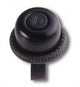 Reich Mini Drehklingel sw Alu Ø22 bis 27mm