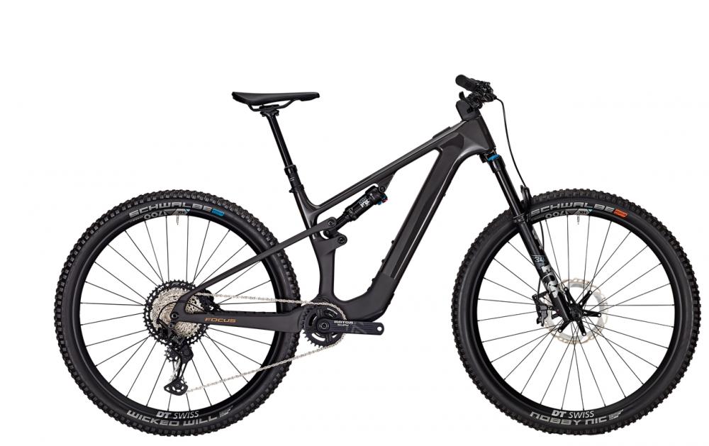 Focus E-Bike Rahmengröße 0 cm - komfortables Elektrofahrrad für Alltag und Tour
