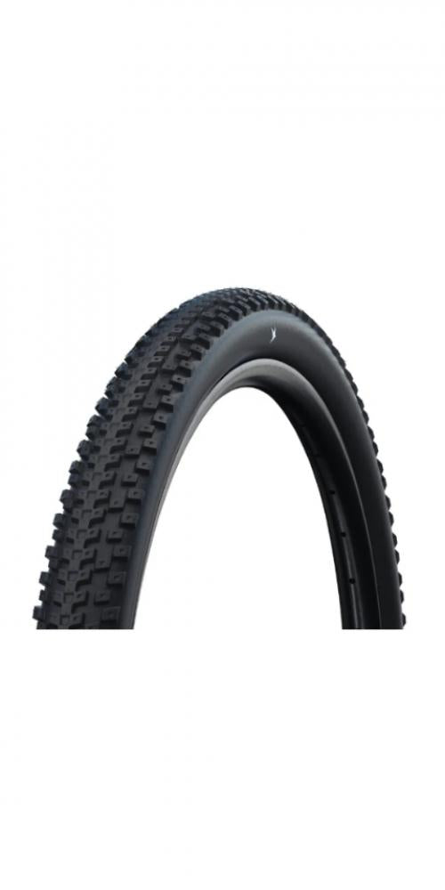 Schwalbe Advancer Hybrid Fahrradreifen 54-622 schwarz, leiser SUV-Reifen mit Pannenschutz.