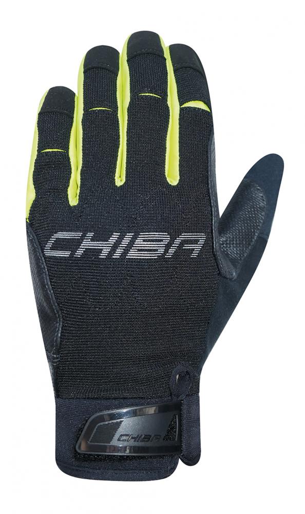 CHIBA Gel Protect Pro - Fahrrad-Handschuhe, XS, rot