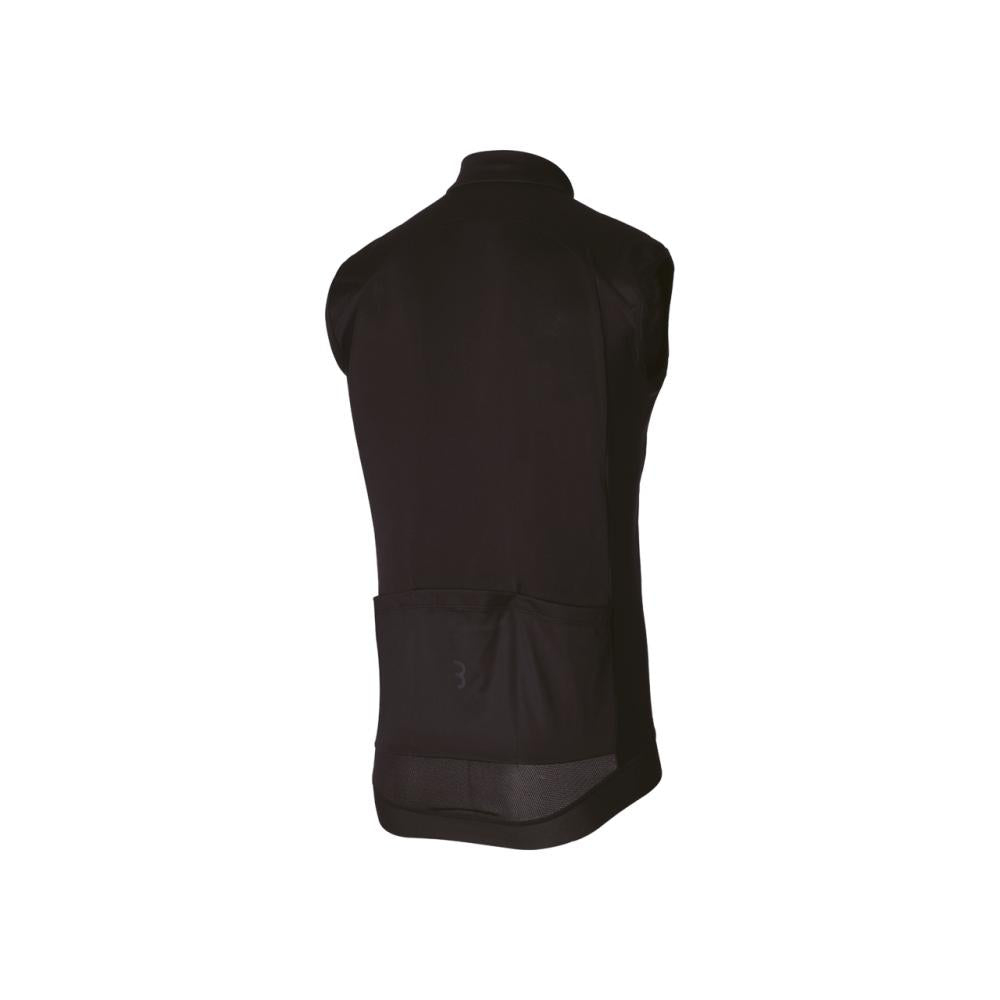 BBB Cycling BBB Windweste Triguard XXXL schwarz - winddichte, wasserabweisende Fahrrad-Weste