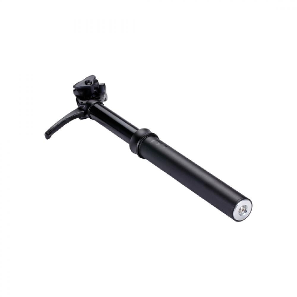 BBB Cycling BBB Sattelstütze HandlePost Kabellos Schwarz 30,9 Schwarz - stufenlos absenkbare Teleskopstütze