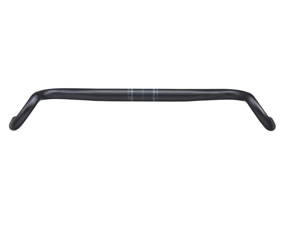 Ritchey Comp Beacon XL Drop Lenker, 31,8 mm, 50-62,7 cm, 80 mm Drop, 65 mm Reach, 4,5°/36° Flare, BB schwarz, ideal für Gravel & Bikepacking