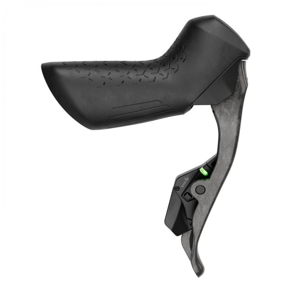 SRAM Rival AXS Schalt-/Bremseinheit E1 vorne, schwarz, kabelloses Schalten, kraftvolles Bremsen.