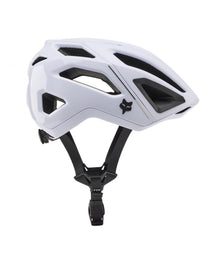 FOX Crossframe Pro Solids MTB-Helm White M 55-59 cm Mips