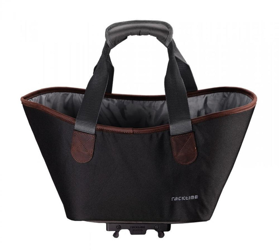 Racktime Einkaufskorb Einkaufstasche Agnetha schwarz 34x25,5x37 cm