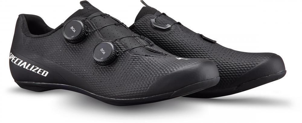 Specialized Torch 3.0 Rennradschuh 47 BLACK - steife Performance-Sohle für effizienten Vortrieb