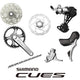 SHIMANO Gruppe CUES Silver Edition 10 Silver - komplette Dropbar-Schalt- und Bremsgruppe