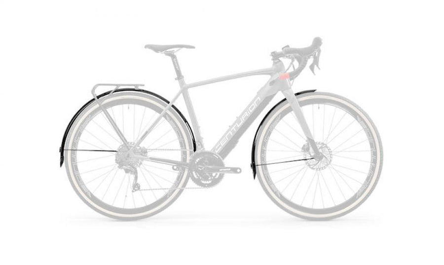 Centurion Nachrüst-Schutzbleche 28 Zoll / 53 mm Schwarz - Crossfire Gravel & Speeddrive VR