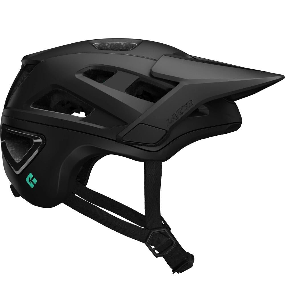 LAZER Jackal KinetiCore MTB/Downhill Helm L 58-61 cm - maximaler Trail-Schutz