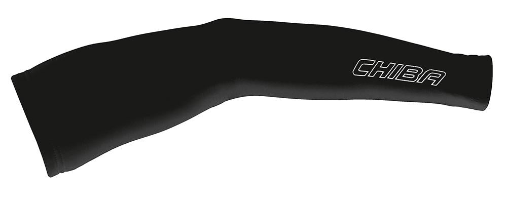 CHIBA Ärmling Summer - atmungsaktive Armlinge schwarz, Größe L, ca. 59 g