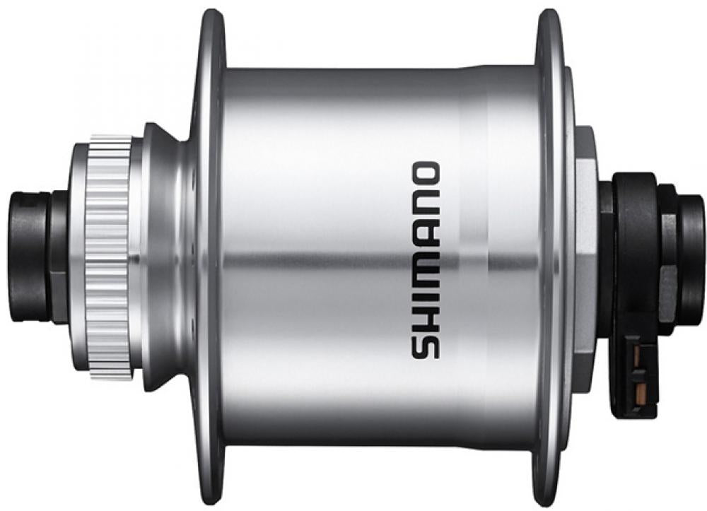SHIMANO Nabendynamo DH-UR705-3D 6V/3W - 705-3, Silber 36 Loch Center-Lock