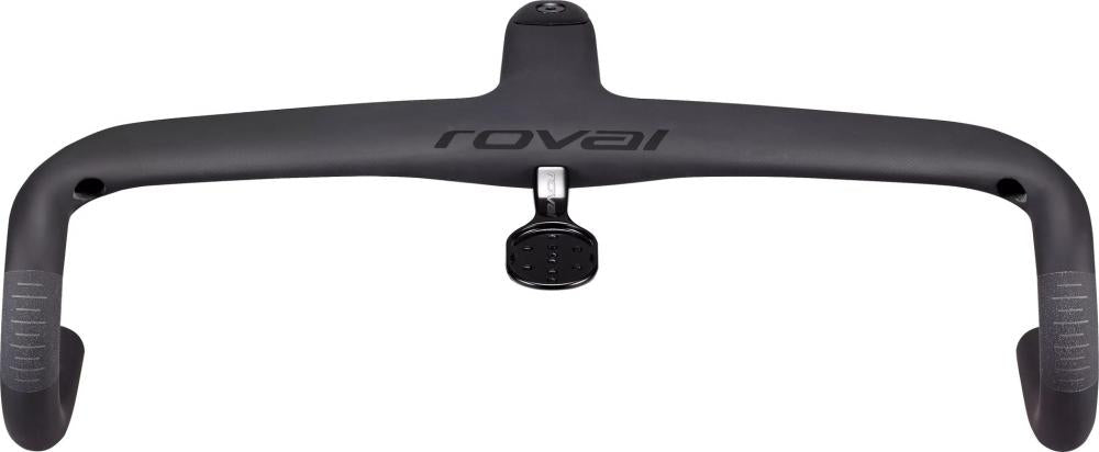 Specialized ROVAL RAPIDE RD COCKPIT 31.8X380/115 CARBON/BLACK - aerodynamisches Carbon-Lenker-Vorbau-Cockpit