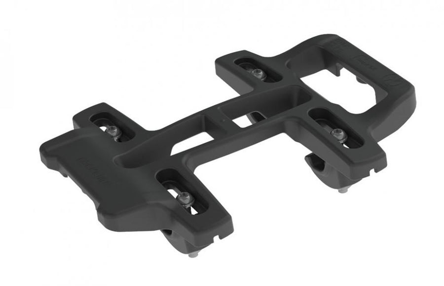 racktime SNAPIT 2.0 CONNECT Gepäckträger-Adapter Schwarz - Universal-Kompatibilität