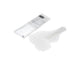 100% Youth Standard Tear Offs (20 pcs) unis no color - klarer Durchblick bei jedem Rennen