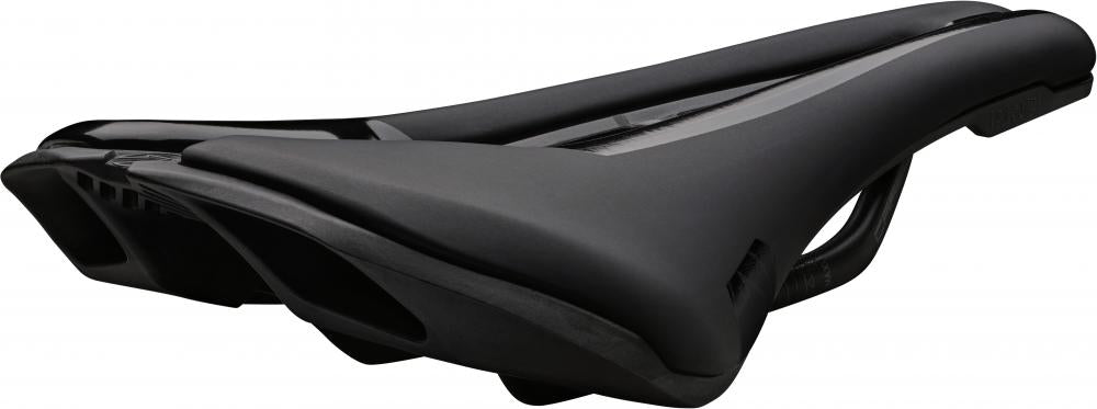 PRO Fahrradsattel Stealth Curved Team 152 Schwarz - aerodynamischer Rennradsattel