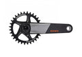 Race Face Era Carbon Kurbel, 160mm, 30mm, orange - High-Performance-Endurokurbel