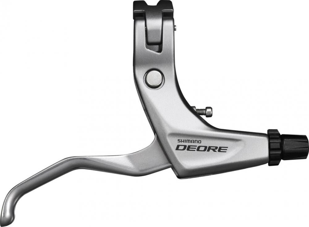 SHIMANO Bremshebel DEORE BL-T611 Rechts Bremshebel - für V-Brakes und Trekkingeinsatz
