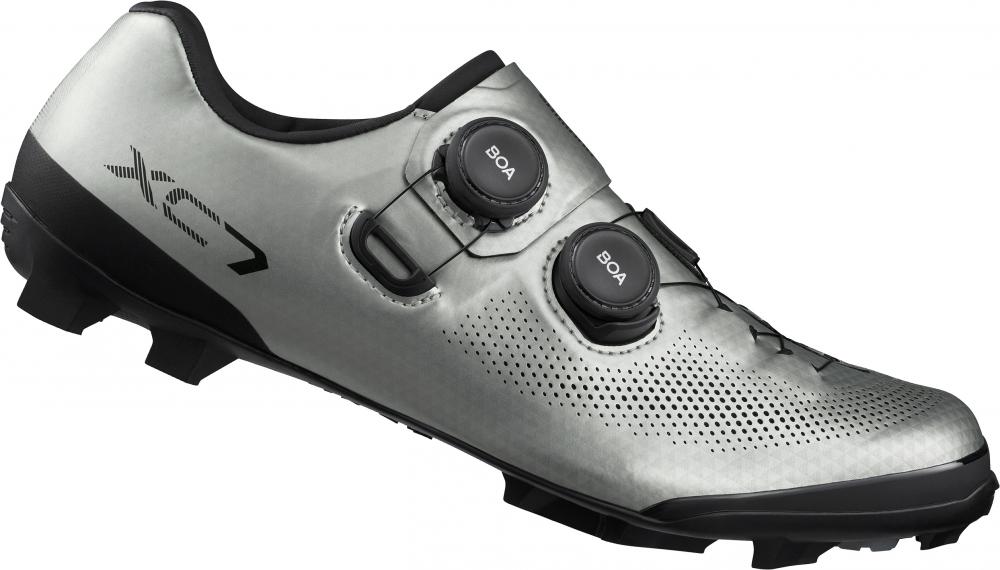 SHIMANO Fahrradschuhe XC703 Herren/Damen MTB SPD Fahrradschuhe Größe 38 Silber