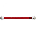 FollowMe Steckachse Zugrad 12 mm Aluminium M12x1,75x174 mm Rot - leichte Achse für FollowMe Tandem