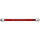 FollowMe Steckachse Zugrad 12 mm Aluminium M12x1,75x174 mm Rot - leichte Achse für FollowMe Tandem