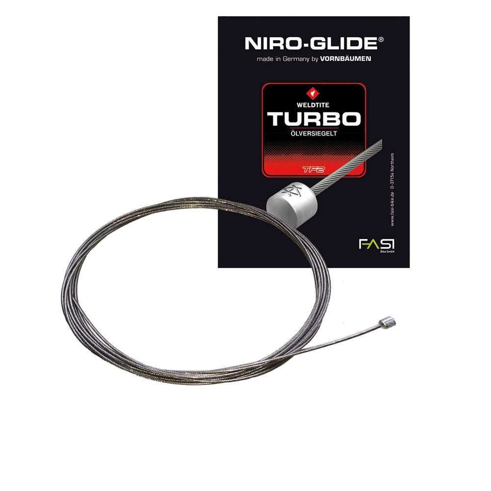 Fasi Schalt-Innenzug TURBO Niro-Glide 1,1mm x 2200mm Edelstahl - Made in Germany