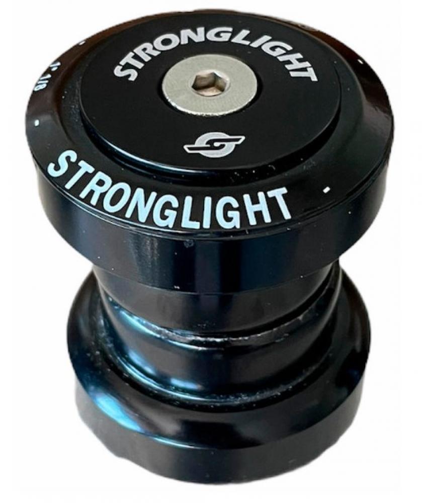 Stronglight Steuersatz Steuersatz 1 1/8 O light ST Stahlschwarz