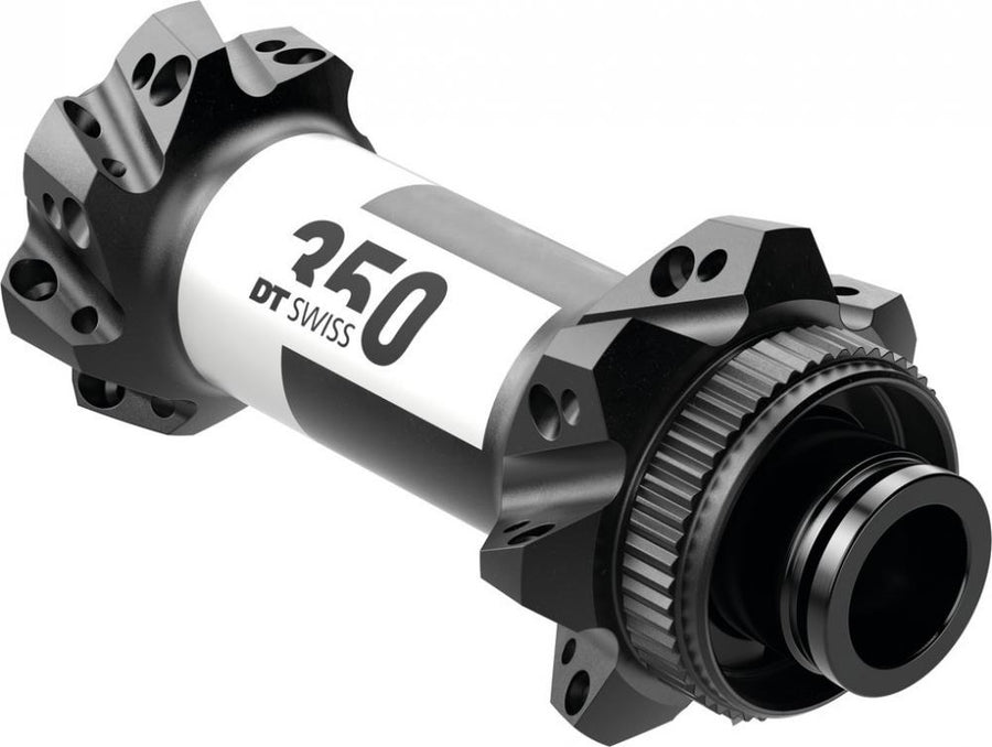 DT Swiss Nabe MTB VR 350 Straightpull 28 Loch Schwarz - zuverlässige, moderne Ausführung