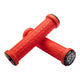 Race Face Grippler Lock-On Griff, 30mm, red - sicherer Halt und maximale Kontrolle