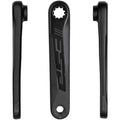 FSA Kurbelarme E-Bike für ISIS CK-746-1 172,5 mm Schwarz - robuste Performance-Kurbeln