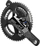FSA Kurbelgarnitur SL-K Light ABS BB386Evo 170 mm Schwarz - steife, leichte Rennradkurbel