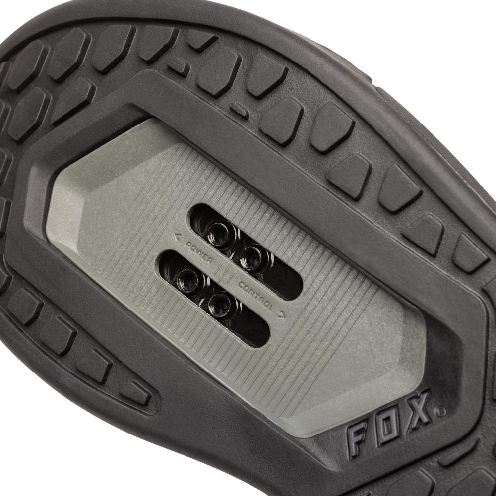 Fox Union Footwear Black Größe 43.5