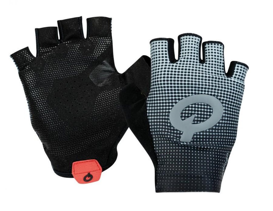 Prologo Handschuh Blend Short Fingers schwarz grau Größe S