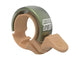 Knog Fahrradklingel Oi Classic klein 22.2mm sand braun matt