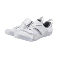 SHIMANO Fahrradschuhe TR501 - Triathlon Road SPD-SL, Größe 42, Weiß