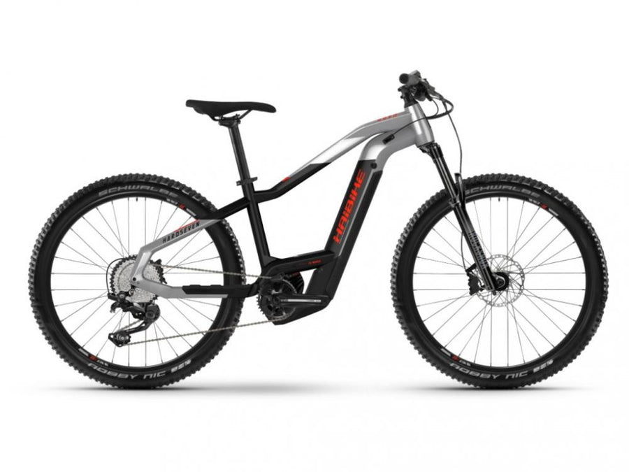 HAIBIKE HardSeven 9 i625Wh 11-G Deore BCXP (2021), urban grey/black, Gr.L