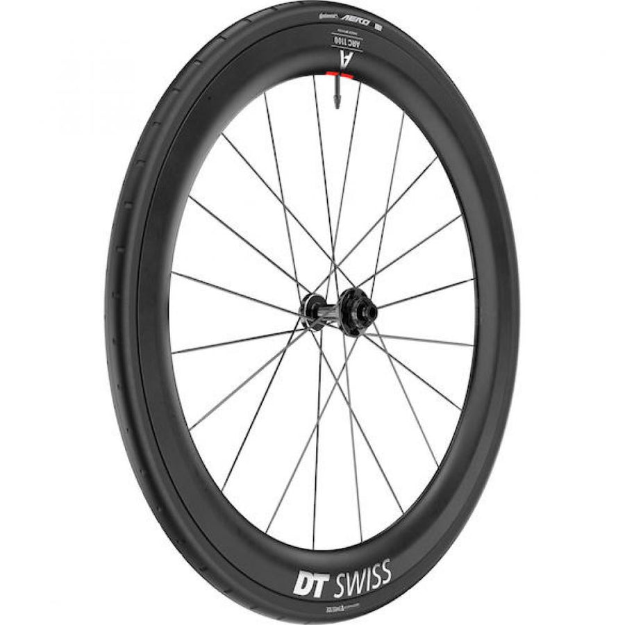 DT Swiss ARC 1100 Dicut 55 Carbon Laufrad 622x22mm - Aerodynamisches Rennrad Laufrad - Laufräder Road Disc