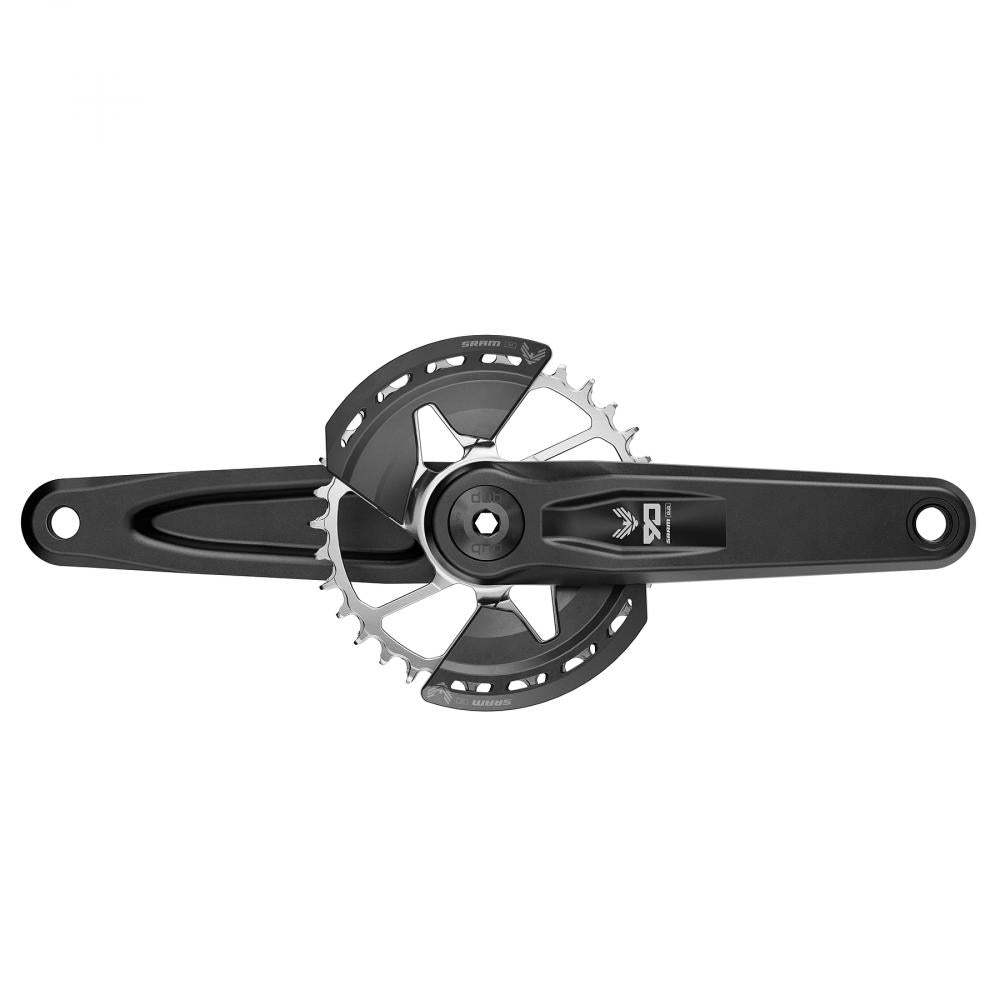SRAM Eagle 90 T-Type Kurbelgarnitur 170mm DUB Wide - MTB Kurbel für Trail & Enduro