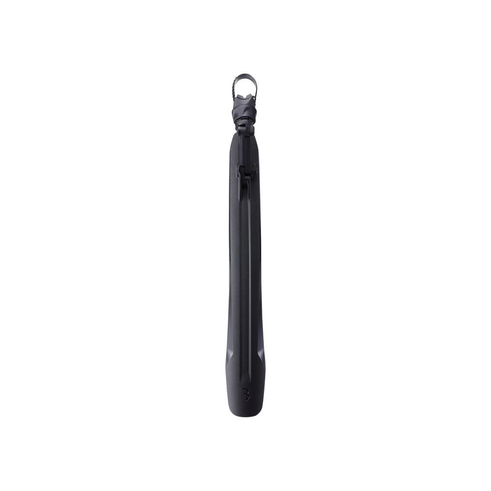 BBB Cycling Schutzblech hinten GravelCatcher Größe One Size schwarz - sauberer Schutz beim Graveln