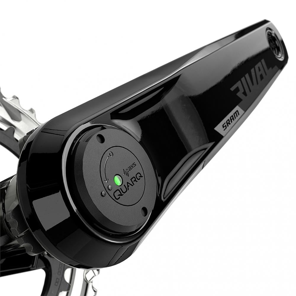 SRAM Rival AXS Powermeter Kurbel 2-fach 35/48Z 170mm - präzise Leistungsmessung