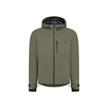 BBB Cycling Regenjacke Rainshield explorer S olive - leichter Wetterschutz für Alltag & Bike
