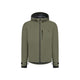 BBB Cycling Regenjacke Rainshield explorer S olive - leichter Wetterschutz für Alltag & Bike