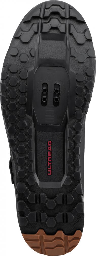 SHIMANO Fahrradschuhe GE900GTX Herren/Damen MTB SPD Größe 42 Schwarz