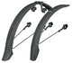 SKS VELOFLEXX 65 29" Schutzblech-Set - Für MTB und City-Bikes, werkzeugfreie Montage, passend für 2,0"-2,35" Reifen, robust und flexibel