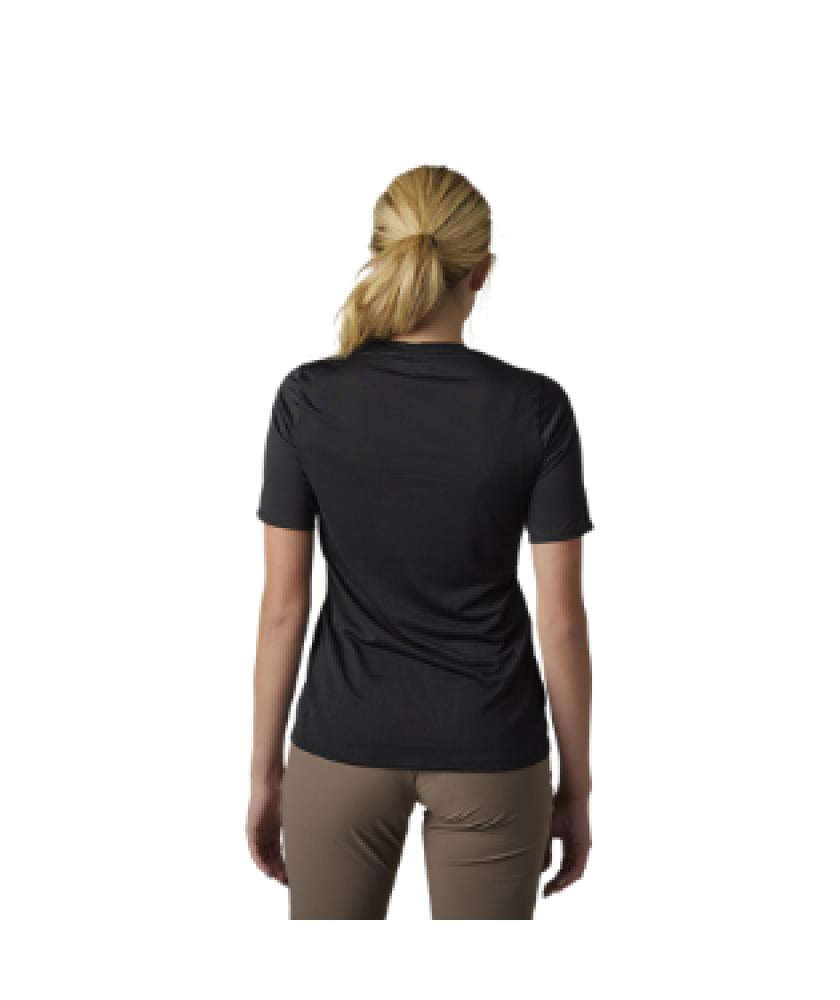 FOX Jerseys - W RANGER TRU DRI SS JERSEY - Black - Größe L