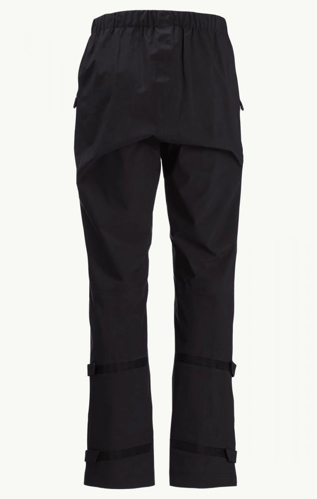 Jack Wolfskin Morobbia 3L Pants Texapore Regenhose black Größe S
