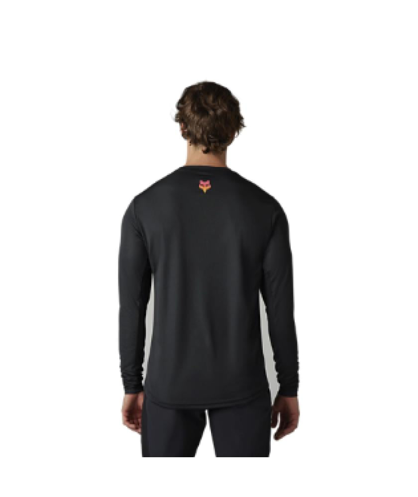 FOX Jerseys RANGER LS JERSEY DOSE Black Größe M
